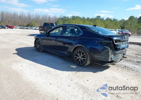 2021 Toyota Camry Se из США, поврежденный, VIN 4T1G11AK3MU574250